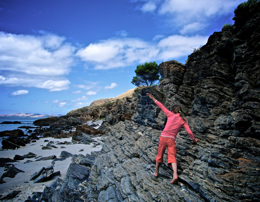 climbing