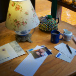 A letter from home